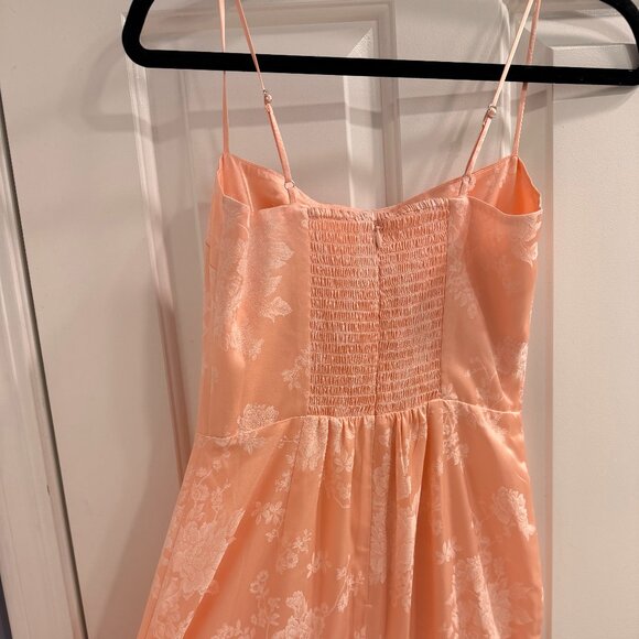 NWT Reformation Frankie Dress - Powder Pink, Size 2 - Picture 8 of 13